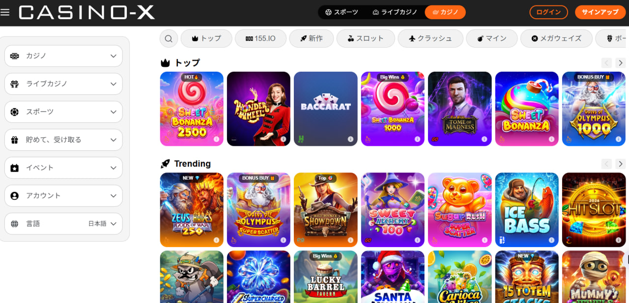 オンラインカジノビットコイン